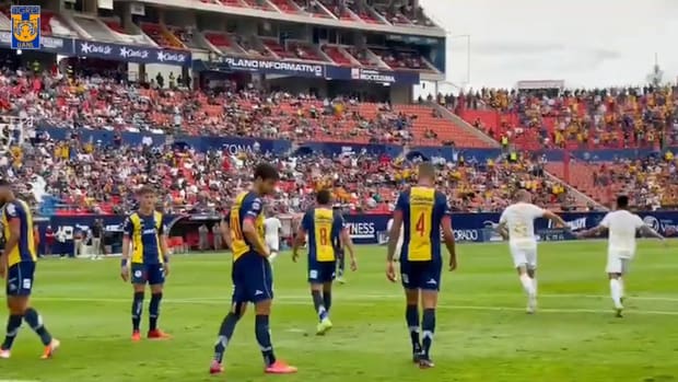 Pitchside: Tigres win 3-0 at San Luis